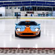 Ford GT Heritage Edition, který vlastnil Wayne Gretzky