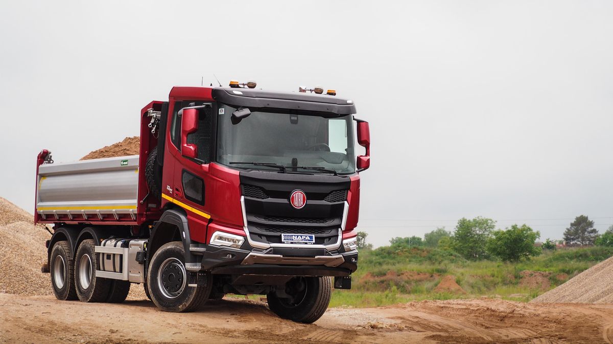 Dobré zprávy z Kopřivnice! Tatra Trucks loni zvýšila tržby na 9,67 miliardy korun a vrátila se k zisku