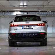 Audi Q6 e-tron quattro.