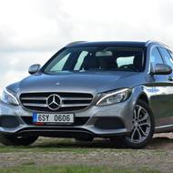 Mercedes-Benz C220 CDI S205.
