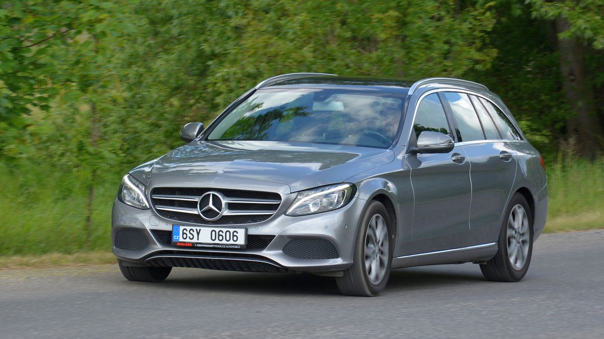 Ojetý Mercedes-Benz C 220 CDI řady 205 je dost možná poslední dobrý naftový mercedes