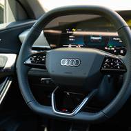 Audi Q6 e-tron quattro.
