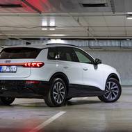 Audi Q6 e-tron quattro.
