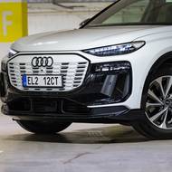 Audi Q6 e-tron quattro.