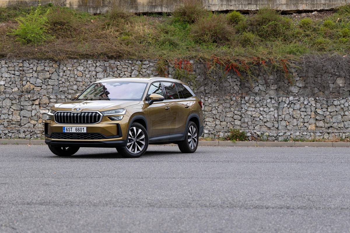 Škoda Kodiaq 2.0 TDI 4 × 4.
