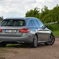 Mercedes-Benz C220 CDI S205.