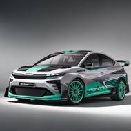 Škoda Enyaq RS Race 2025