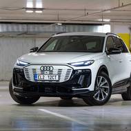 Audi Q6 e-tron quattro.