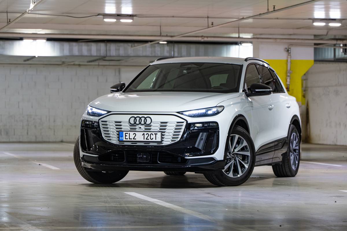 Audi Q6 e-tron quattro.