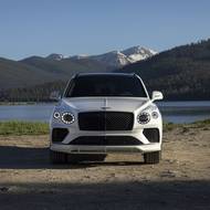 Bentley Bentayga Speed.