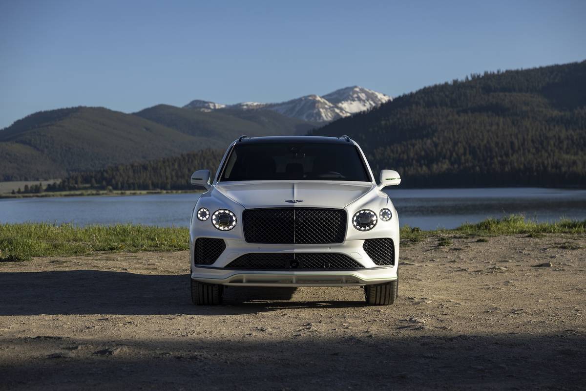 Bentley Bentayga Speed.