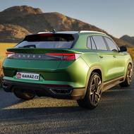 SUV značky Škoda Auto pro americký trh.