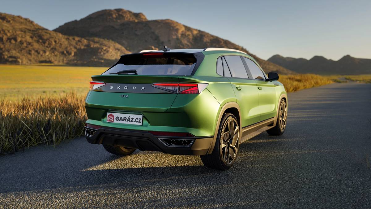 SUV značky Škoda Auto pro americký trh.