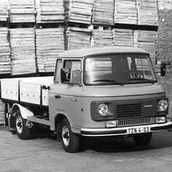 Barkas B1000-1 měl dle původního plánu dostat i specifickou příď, nakonec však měl jen jiné pohonné ústrojí.