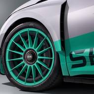 Škoda Enyaq RS Race 2025