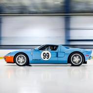 Ford GT Heritage Edition, který vlastnil Wayne Gretzky
