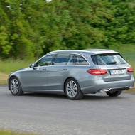 Mercedes-Benz C220 CDI S205.