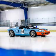 Ford GT Heritage Edition, který vlastnil Wayne Gretzky