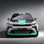 Škoda Enyaq RS Race 2025