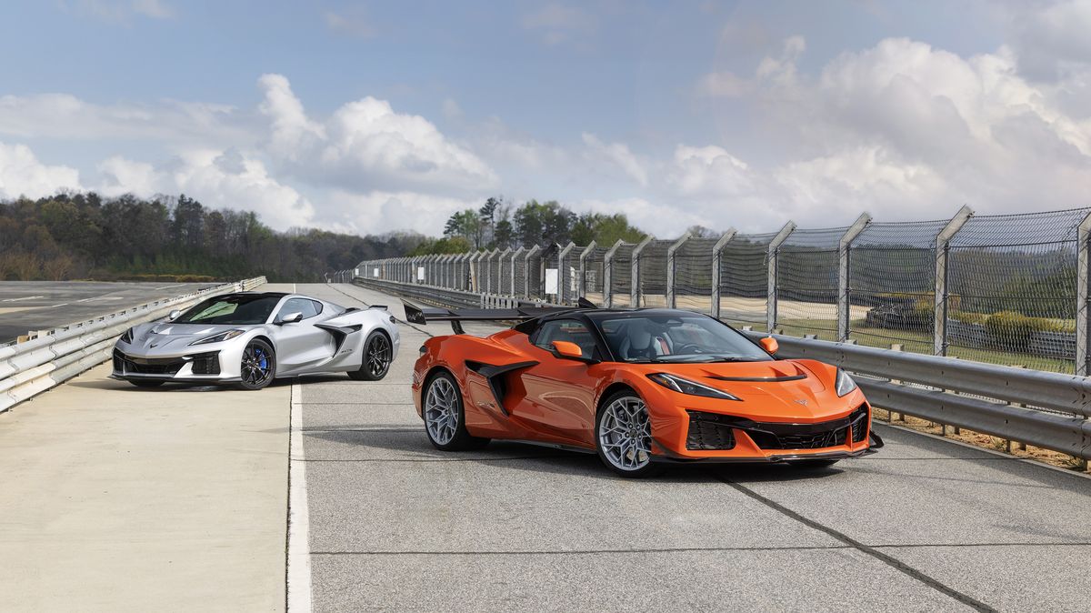 Nejrychlejší Corvette strčí do kapsy ferrari i lamborghini: ZR1X má brutálních 1 267 koní a závodní hardware