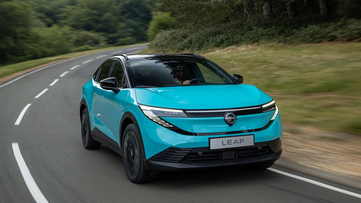 Průkopnický Nissan v novém: Třetí Leaf je úplně jiný než předchůdci, dojede dál a ochrání vás před sluncem