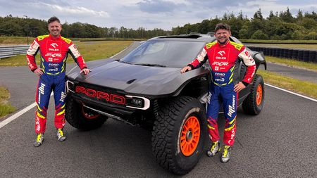 Šok pro všechny fanoušky: Prokop příští Dakar nepojede se Shrekem, místo něj osedlá tovární Ford Raptor