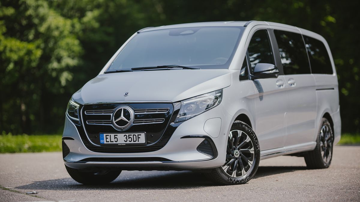 Pohodlný Mercedes EQV nastavuje laťku rodinných velkokorábů hodně vysoko. Nechá si za to ovšem zaplatit