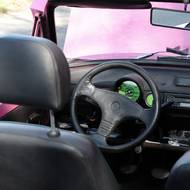 Trabant 601 S Ostermann Cabrio.