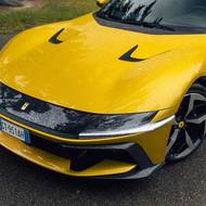 Ferrari v Brně.