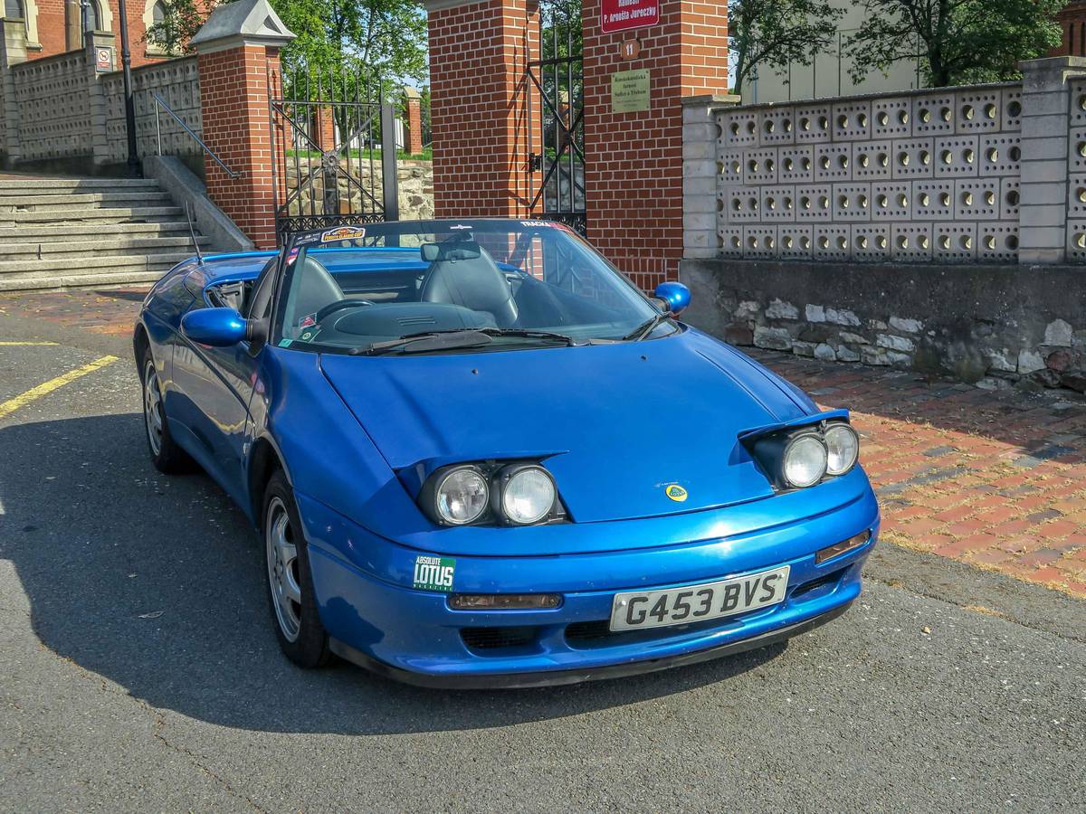 Lotus Elan SE BBR R-Boost Turbo Limited Edition.