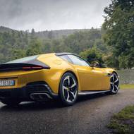 Ferrari v Brně.