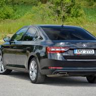 Škoda Superb III 2.0 TSI 4 × 4.