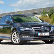 Škoda Superb III 2.0 TSI 4 × 4.