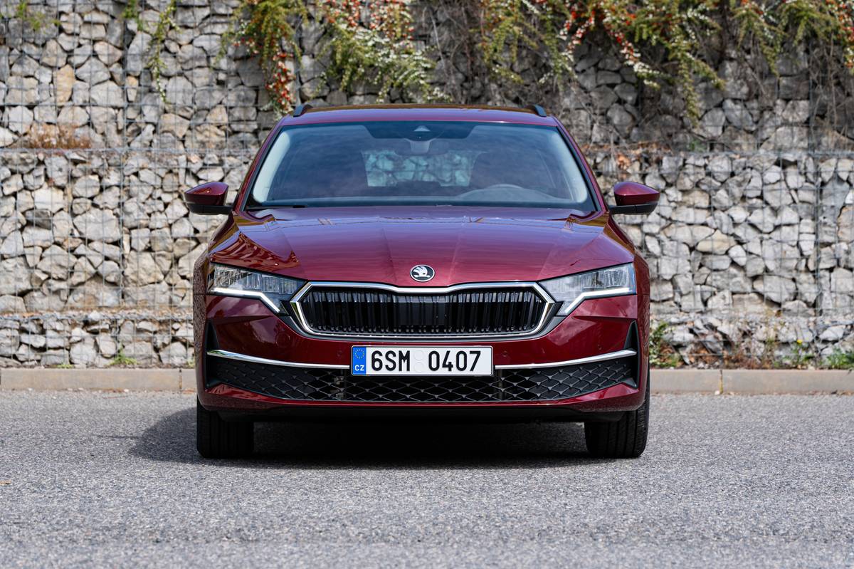 Škoda Octavia Combi.