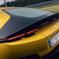 Ferrari v Brně.
