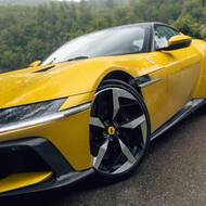 Ferrari v Brně.