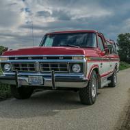 Ford F-250 Ranger XLT Camper Special.