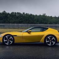 Ferrari v Brně.
