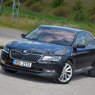 Škoda Superb III 2.0 TSI 4 × 4.