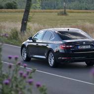 Škoda Superb III 2.0 TSI 4 × 4.