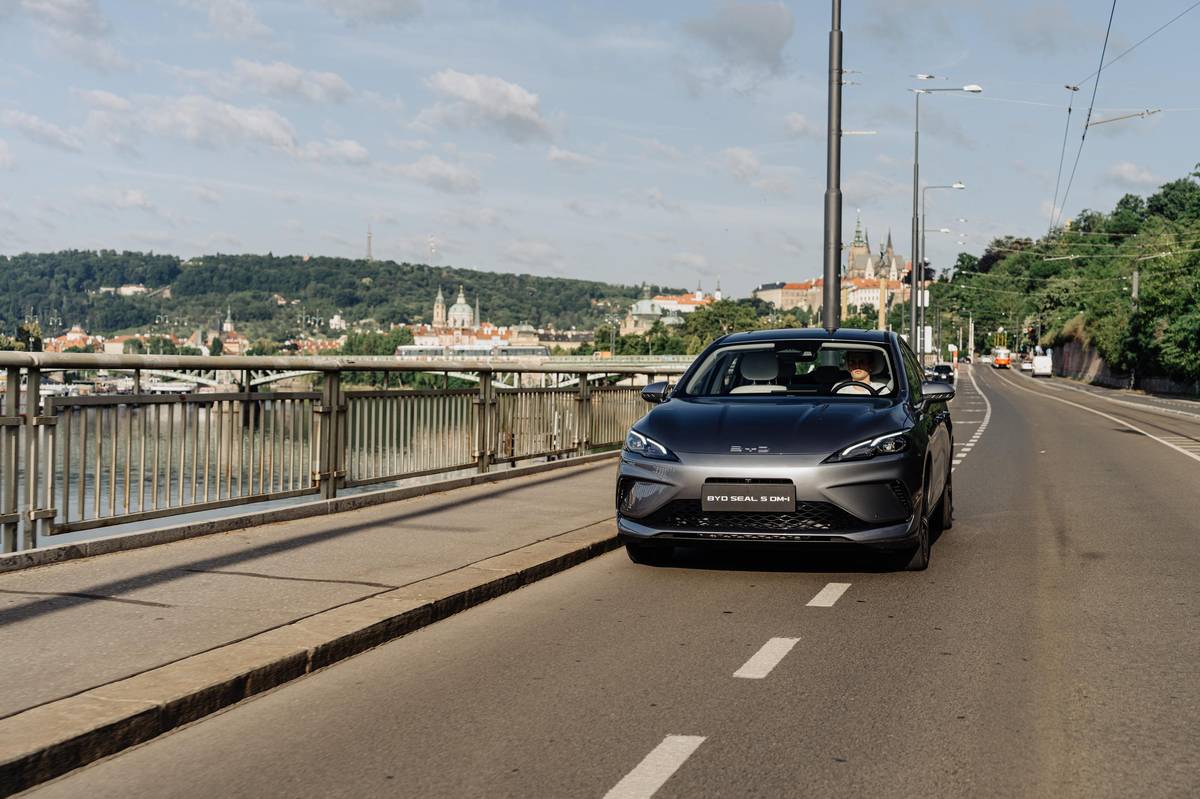 BYD Seal DM-i