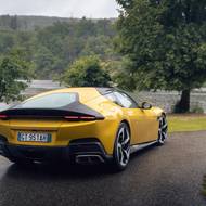 Ferrari v Brně.