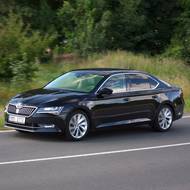 Škoda Superb III 2.0 TSI 4 × 4.