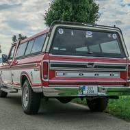 Ford F-250 Ranger XLT Camper Special.