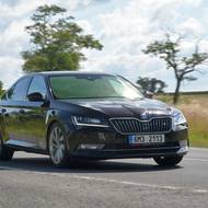 Škoda Superb III 2.0 TSI 4 × 4.