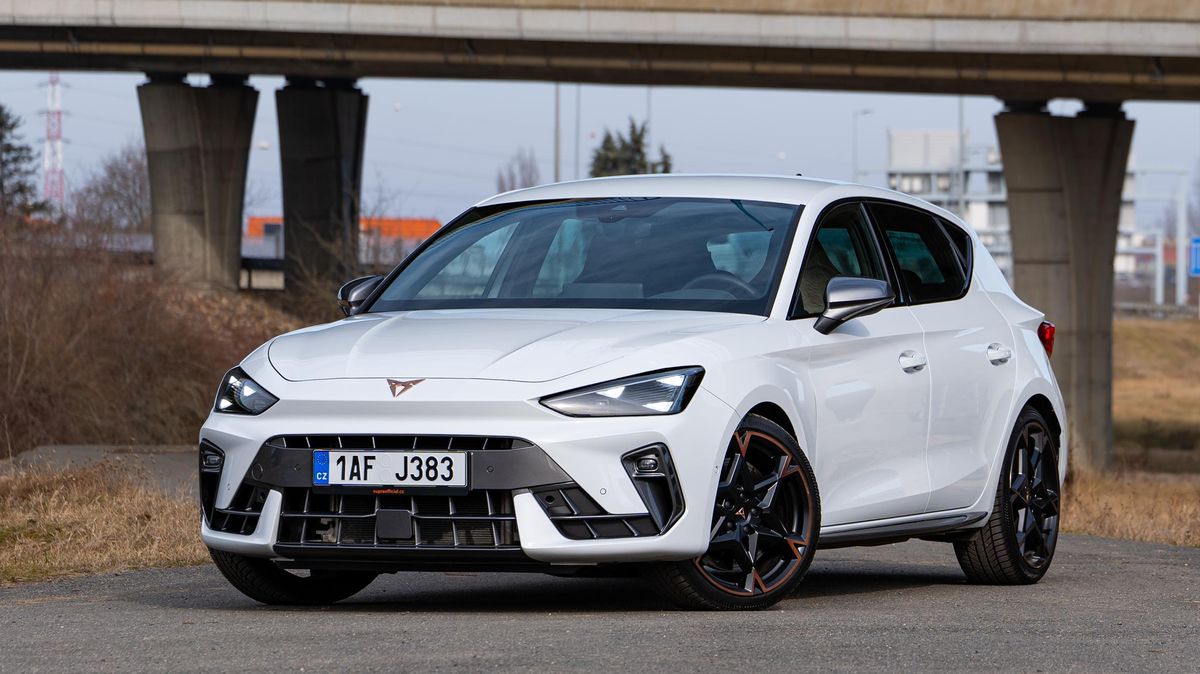 300koňový španělský fešák: Cupra Leon má rychlosti i stylu na rozdávání