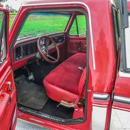 Ford F-250 Ranger XLT Camper Special.