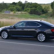 Škoda Superb III 2.0 TSI 4 × 4.