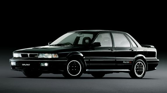 Nenápadné Mitsubishi Galant už téměř zmizelo z našich silnic. V devadesátkách byste s ním byli za frajera