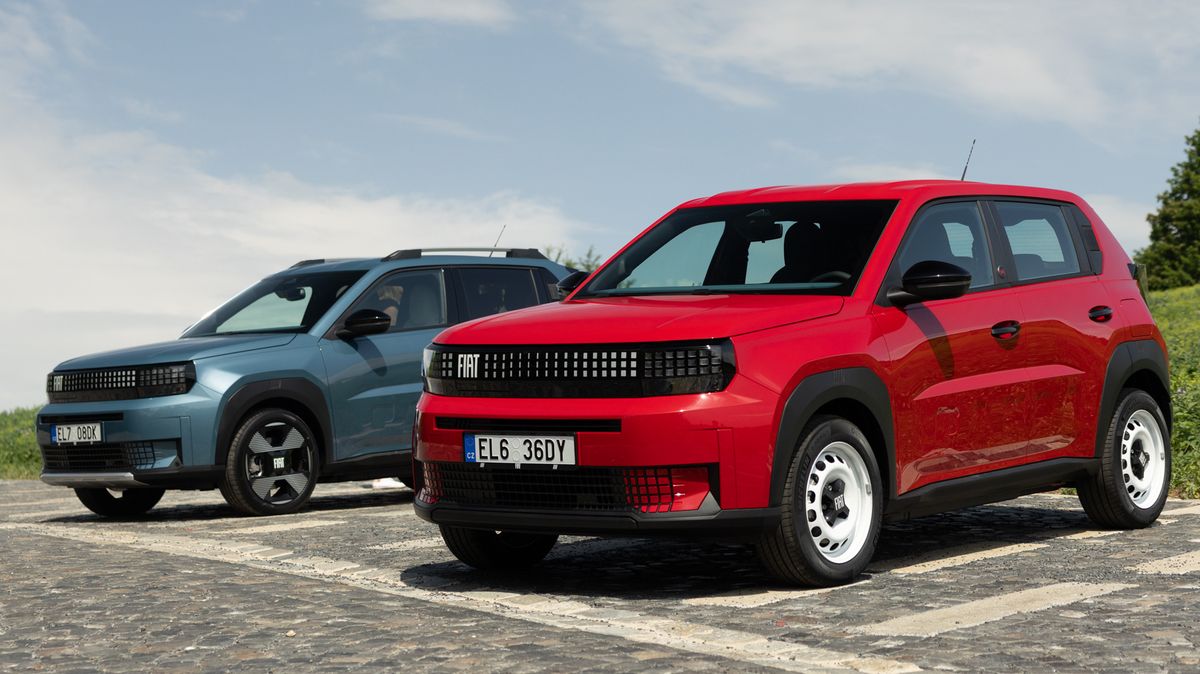 Fiat Grande Panda přijíždí do Česka! Pořád to může být normální autíčko s manuálem, navíc za prima peníze